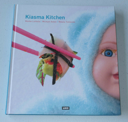 KIASMA KITCHEN / MARKO LUHTALA / LIKE / HELSINKI FINLAND MUSEUM RESTAURANT