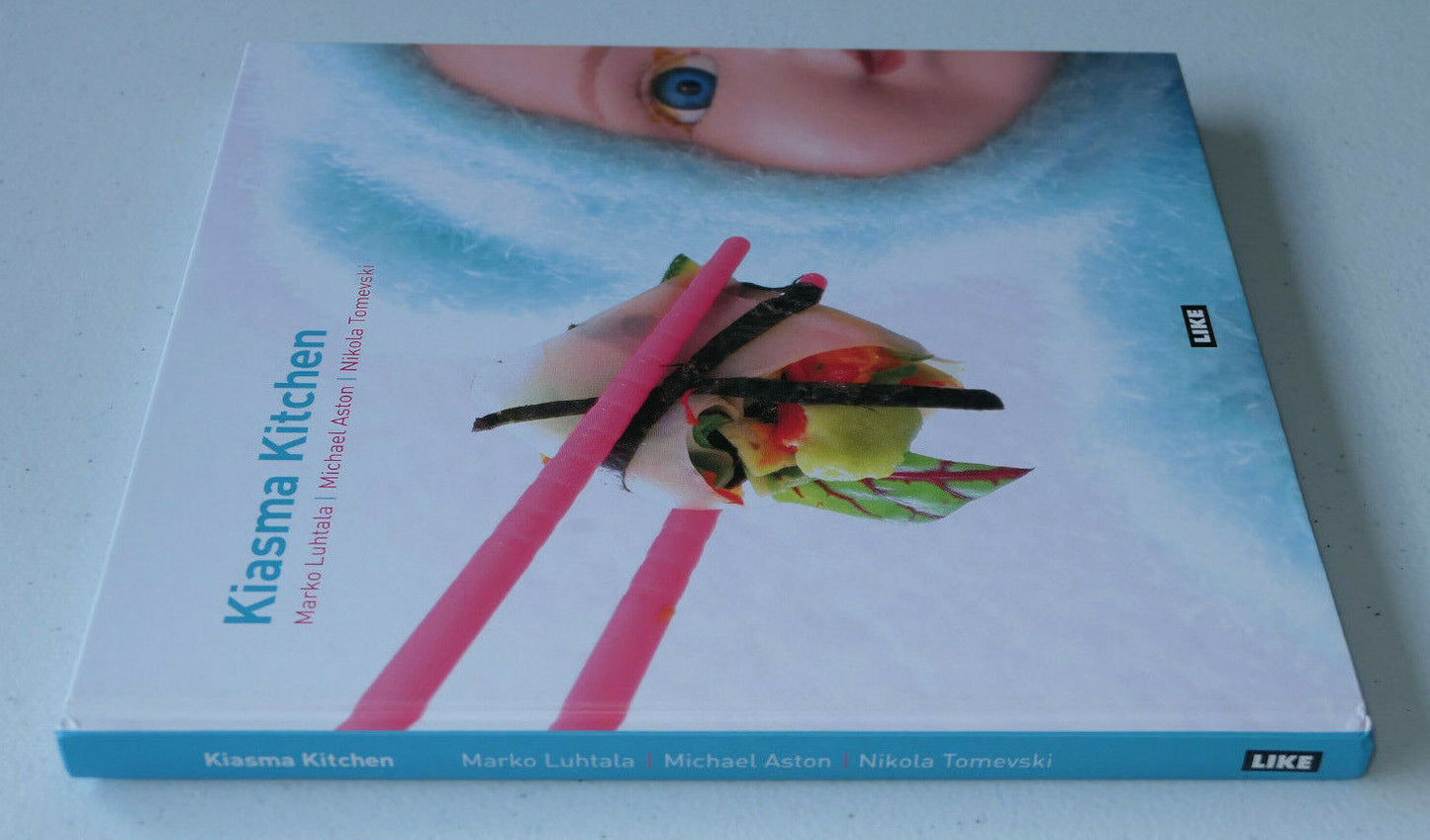 KIASMA KITCHEN / MARKO LUHTALA / LIKE / HELSINKI FINLAND MUSEUM RESTAURANT