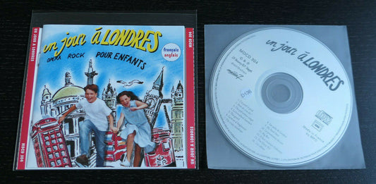 CD UN JOUR A LONDRES / OPERA ROCK POUR ENFANTS
