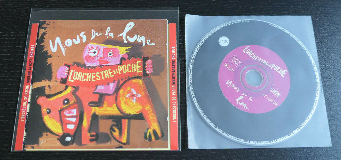 CD NOUS DE LA LUNE / L'ORCHESTRE DE POCHE / 1998