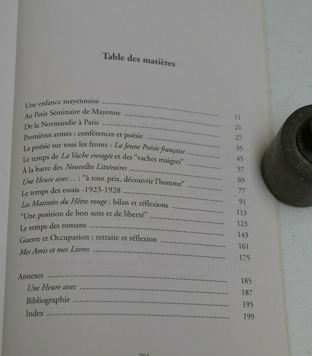 FREDERIC LEFEVRE AUTEUR ROMANCIER BIOGRAPHIE / NICOLE VILLEROUX 2004