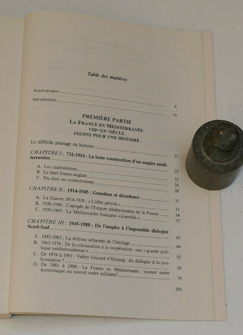 MEDITERRANEE LE NORD CONTRE LE SUD ? / BERNARD RAVENEL / L'HARMATTAN 1991