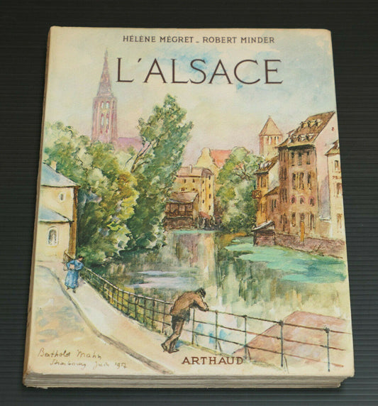 L'ALSACE / HELENE MEGRET - ROBERT MINDER / ARTHAUD 1958