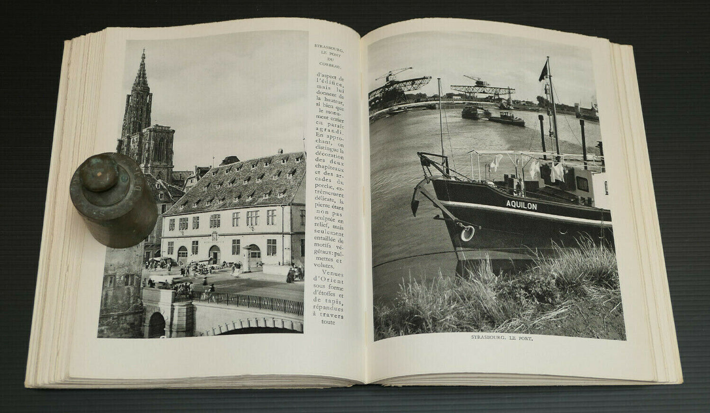 L'ALSACE / HELENE MEGRET - ROBERT MINDER / ARTHAUD 1958