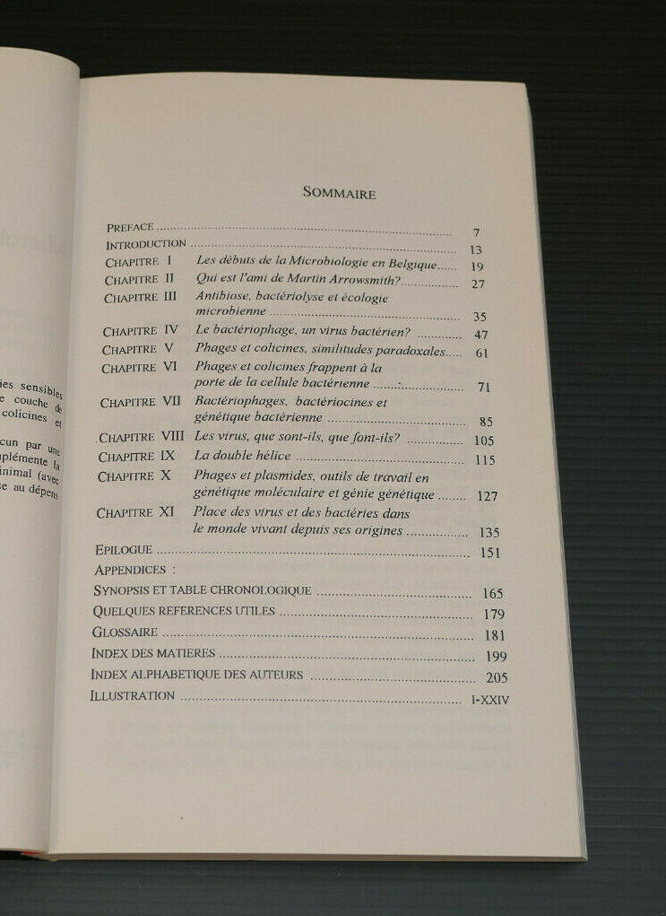 MICROBIOLOGIE ET BIOLOGIE MOLECULAIRE EN BELGIQUE / L'HARMATTAN 2001