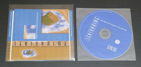 CD SENSONAIME / MUSIQUE D'ICI D'AILLEURS ET DE NULLE PART