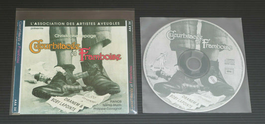 CD CHRISTOPHE LEPAGE / CUCURBITACEE ET FRAMBOISE