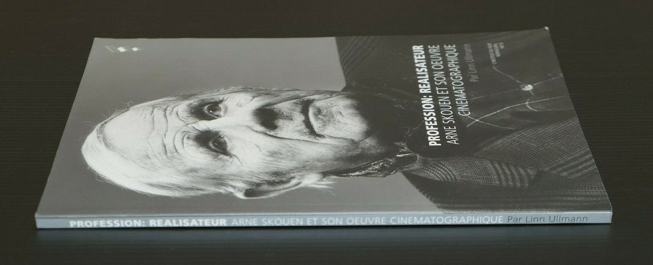 PROFESSION REALISATEUR / ARNE SKOUEN / LINN ULLMANN / CINEMA NORVEGIEN