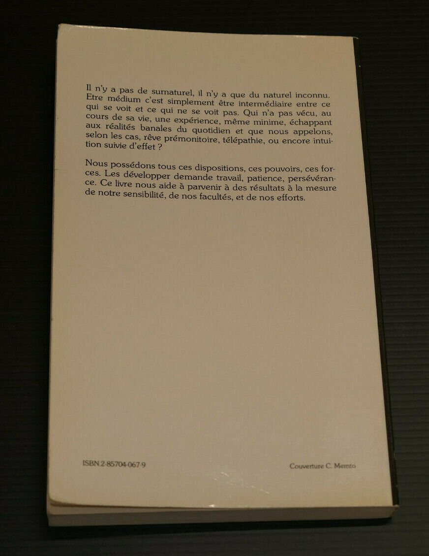 NOUS SOMMES TOUS MEDIUMS VOUS AUSSI / JEAN-LOUIS VICTOR / PYGMALION 1979