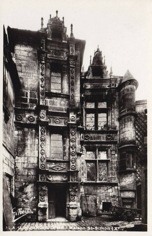 CARTE POSTALE ANCIENNE CPA / ANGOULEME MAISON ST-SIMON