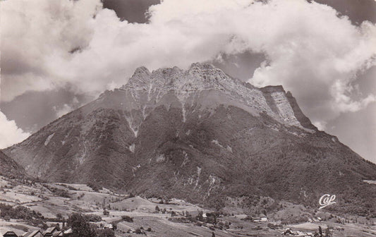 CPSM BLACK &amp; WHITE POSTCARD / ST-PIERRE-D'ALBIGNY L'ARCLUSAZ (1955) 