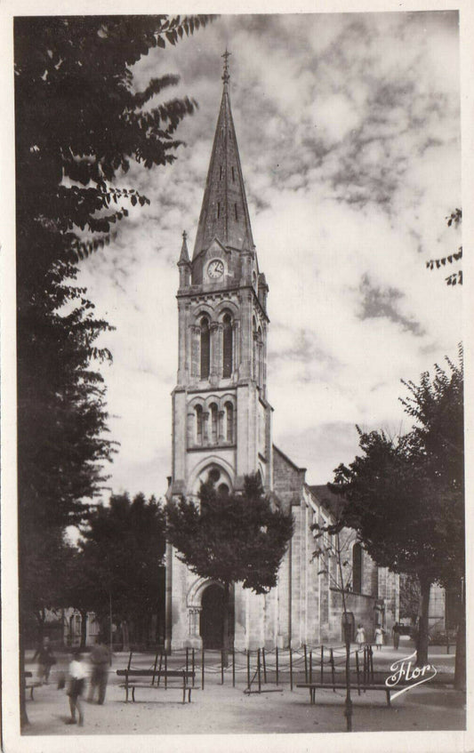CARTE POSTALE ANCIENNE CPA / FOURAS L'EGLISE (1948)