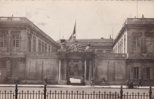 CARTE POSTALE CPSM NOIR & BLANC / CHALONS-SUR-MARNE HOTEL DE LA PREFECTURE