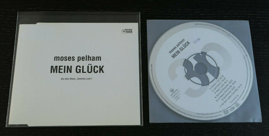 CD PROMO 7 TITRES / MOSES PELHAM / MEIN GLUCK / 1999