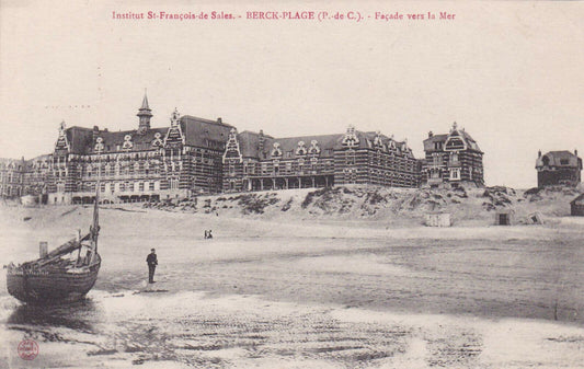 CARTE POSTALE ANCIENNE CPA / BERCK-PLAGE INSTITUT ST-FRANCOIS-DE-SALES