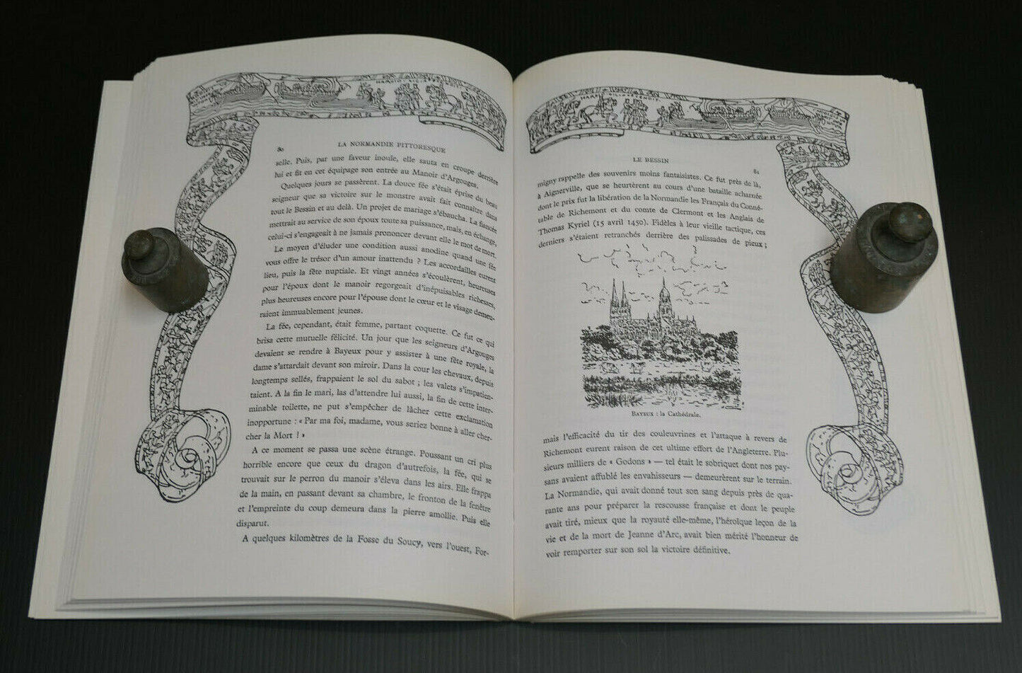LA NORMANDIE PITTORESQUE BASSE NORMANDIE / RENE HERVAL / EDITIONS BERTOUT 1993
