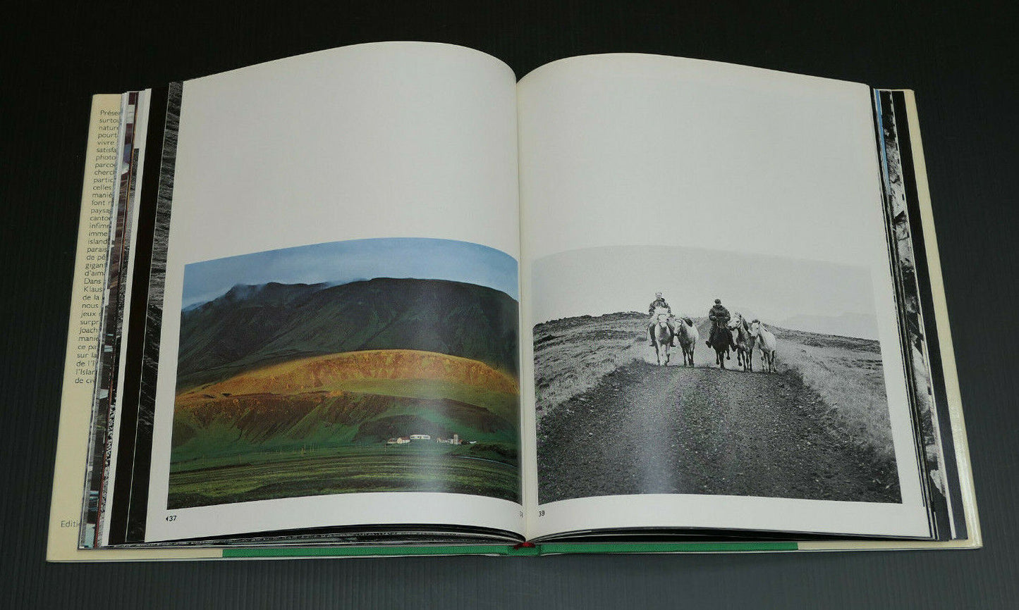 ICELAND / KLAUS D. FRANCKE / HANS J. BONHAGE / ATLANTIS