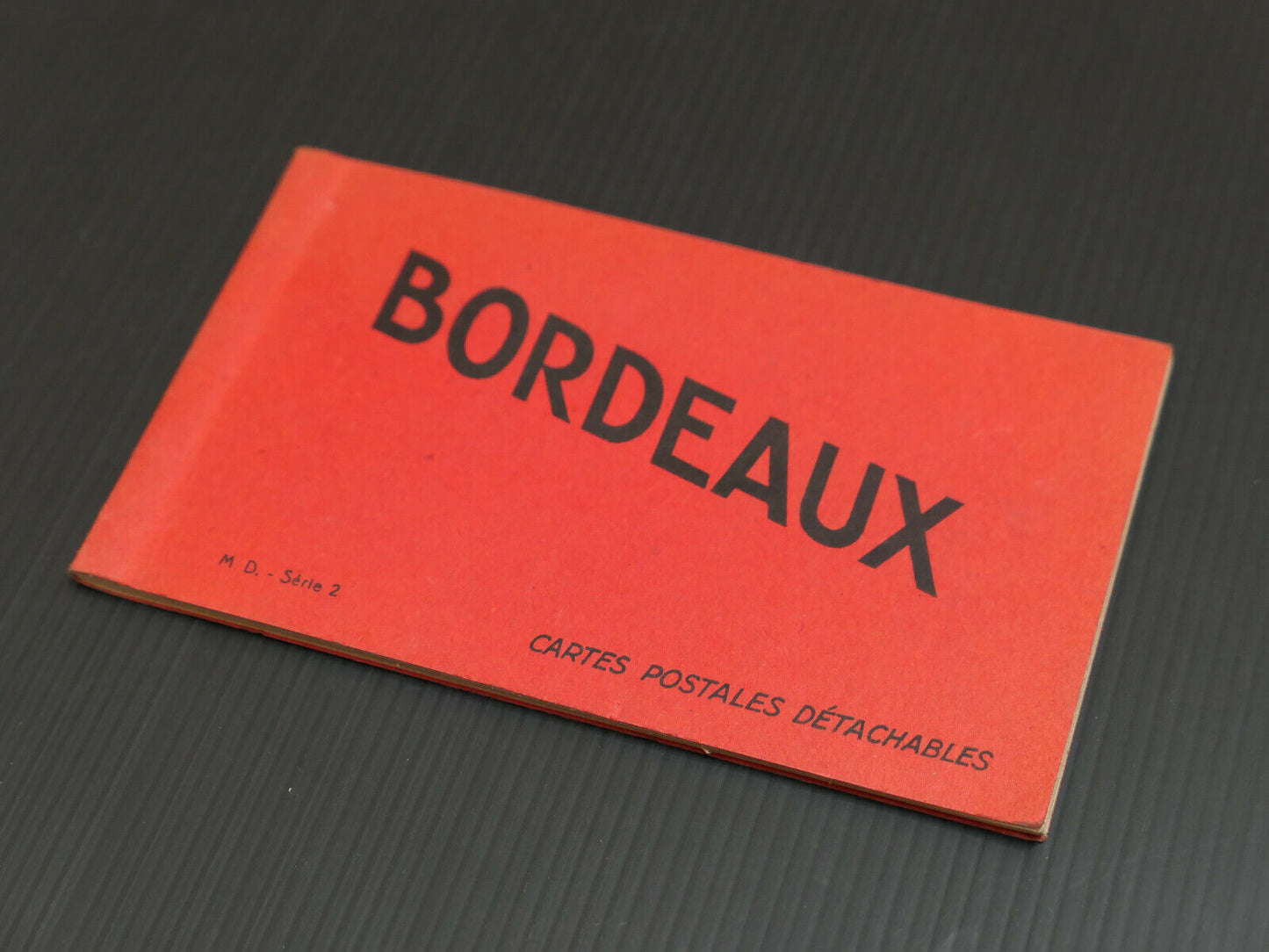 BORDEAUX / ANCIEN CARNET DE 10 CARTES POSTALES / COMPLET
