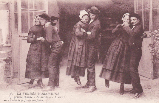 CARTE POSTALE ANCIENNE CPA / LA VENDEE MARAICHINE