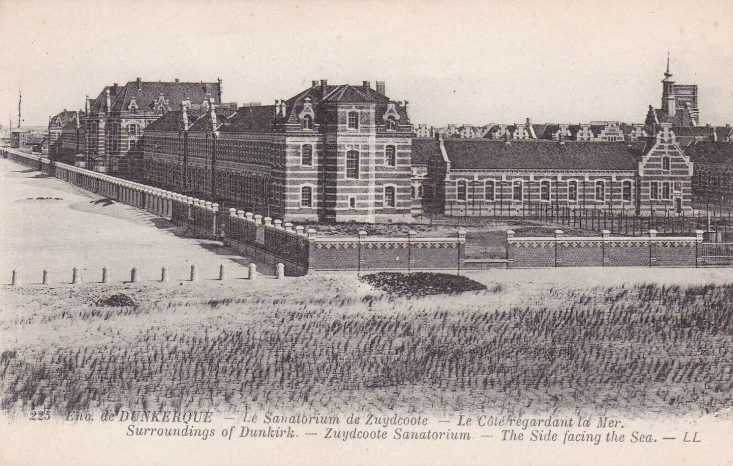 CARTE POSTALE ANCIENNE CPA / DUNKERQUE SANATORIUM DE ZUYDCOOTE