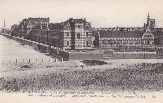CARTE POSTALE ANCIENNE CPA / DUNKERQUE SANATORIUM DE ZUYDCOOTE
