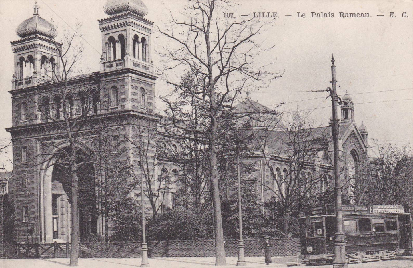 CARTE POSTALE ANCIENNE CPA / LILLE LE PALAIS RAMEAU