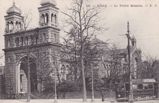 CARTE POSTALE ANCIENNE CPA / LILLE LE PALAIS RAMEAU