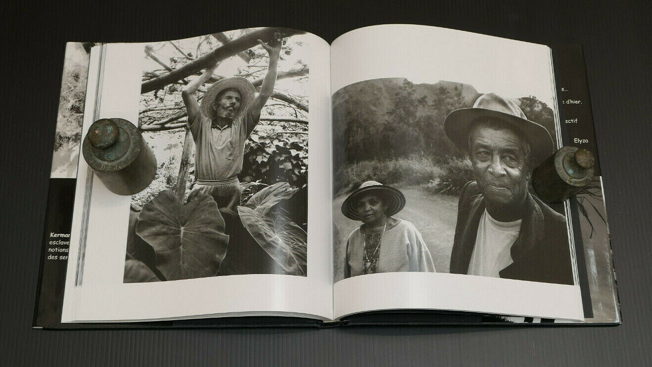 KERMARON ILE DE LA REUNION / PHOTOGRAPHIES STEPHANE DUCANDAS / ORPHIE 2002