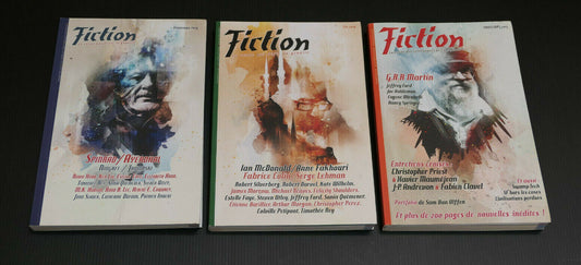 FICTION / REVUE / LOT DE 3 NUMEROS 2014 2015