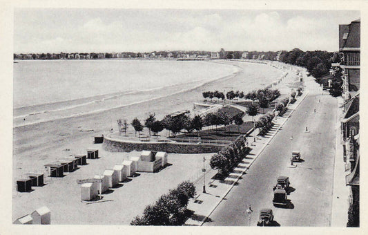 CARTE POSTALE ANCIENNE CPA / LA BAULE VUE PRISE DU MAJESTIC