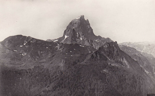 CARTE POSTALE CPSM NOIR & BLANC / PYRENEES VALLEE D'OSSAU PIC DU MIDI D'OSSAU