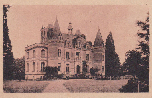 CARTE POSTALE ANCIENNE CPA / MORDELLES LE CHATEAU DE LA CHESNAYE