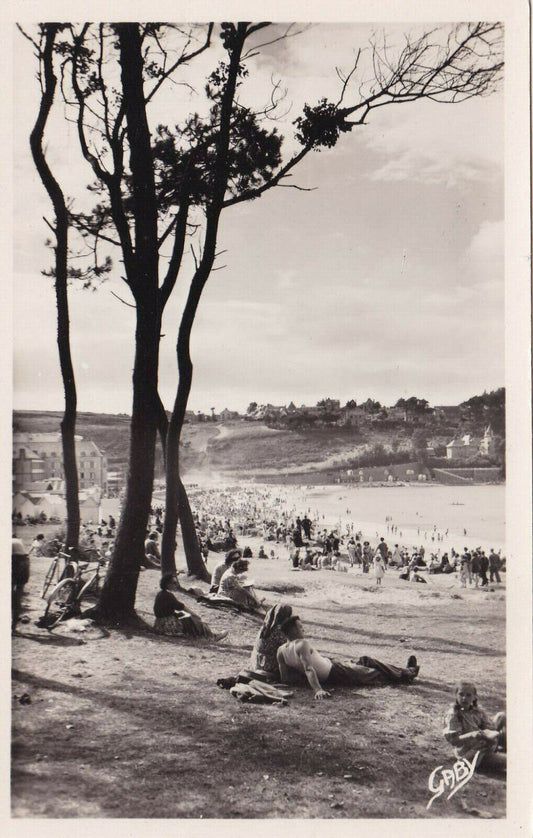 POSTCARD PERROS-GUIREC TRESTRAOU BEACH 