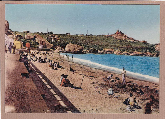 CARTE POSTALE CPSM COULEUR / TREGASTEL LA PLAGE
