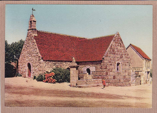 CARTE POSTALE CPSM COULEUR / TREGASTEL LA CHAPELLE SAINTE-ANNE
