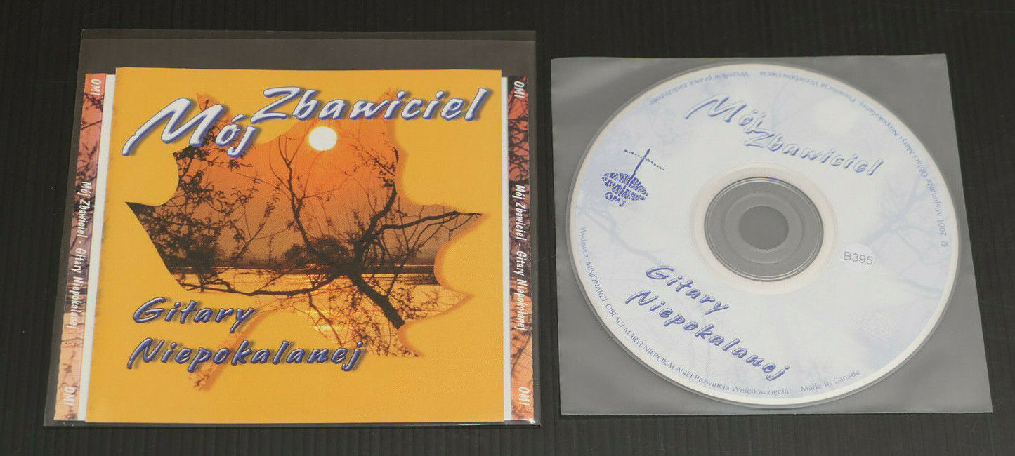 CD MOJ ZBAWICIEL / GITARY NIEPOKALANEJ / OMI 2001