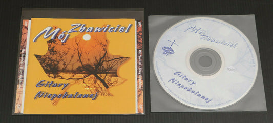 CD MOJ ZBAWICIEL / GITARY NIEPOKALANEJ / OMI 2001