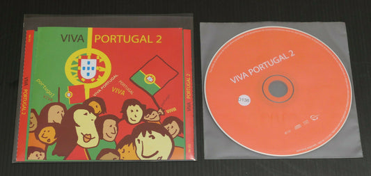 CD VIVA PORTUGAL 2 / COMPILATION 15 TITRES / 2004