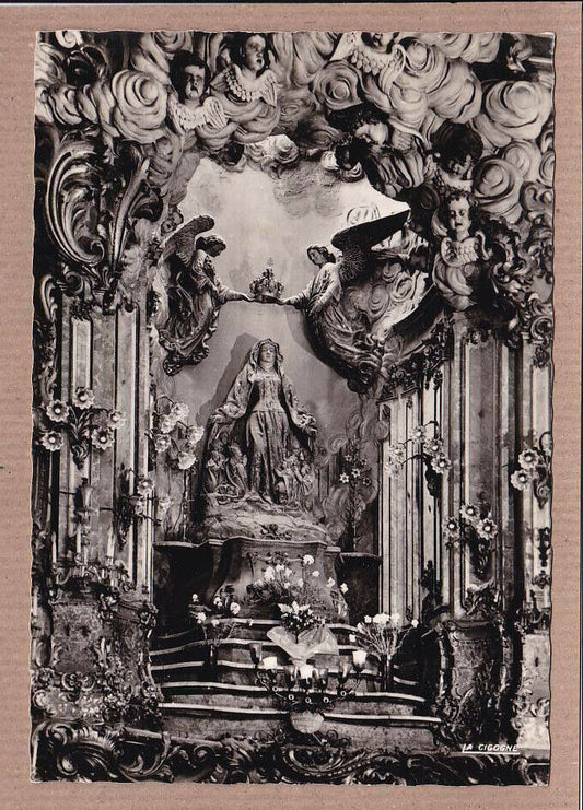 CPSM BLACK &amp; WHITE POSTCARD / NANCY NOTRE-DAME DE BON SECOURS 