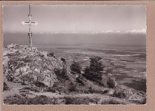 CARTE POSTALE CPSM NOIR & BLANC / VIEIL ARMAND CROIX DES ENGAGES VOLONTAIRES
