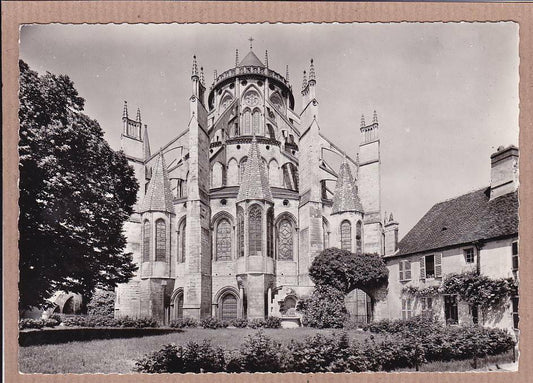 CARTE POSTALE CPSM NOIR & BLANC / BOURGES LA CATHEDRALE SAINT-ETIENNE