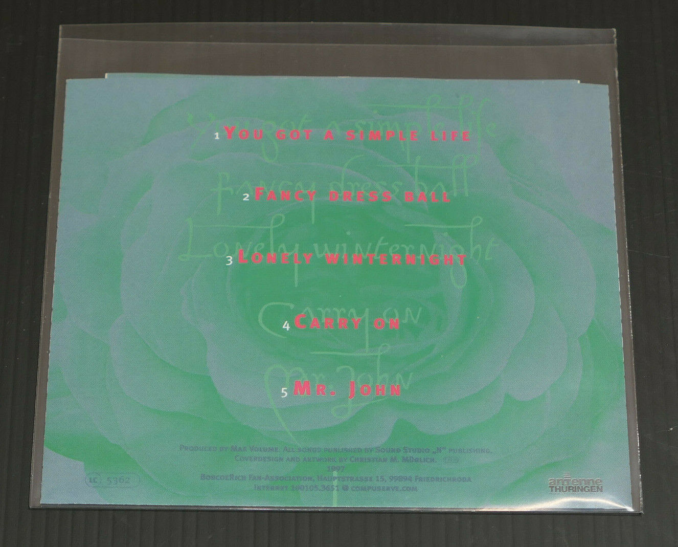 CD BOSCOERICH / 1997
