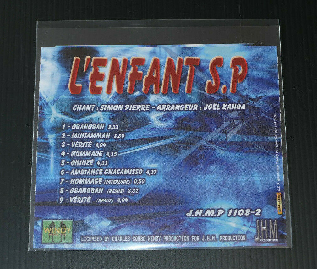 CD L'ENFANT S.P / GBANGBAN