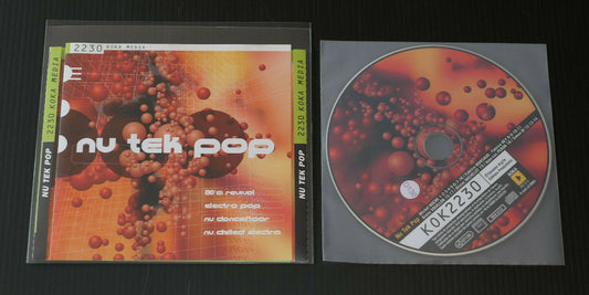 CD NU TEK POP / KOKA MEDIA 2230