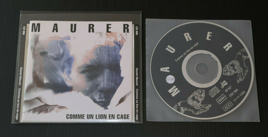 CD MAURER / COMME UN LION EN CAGE / SUISA 1993