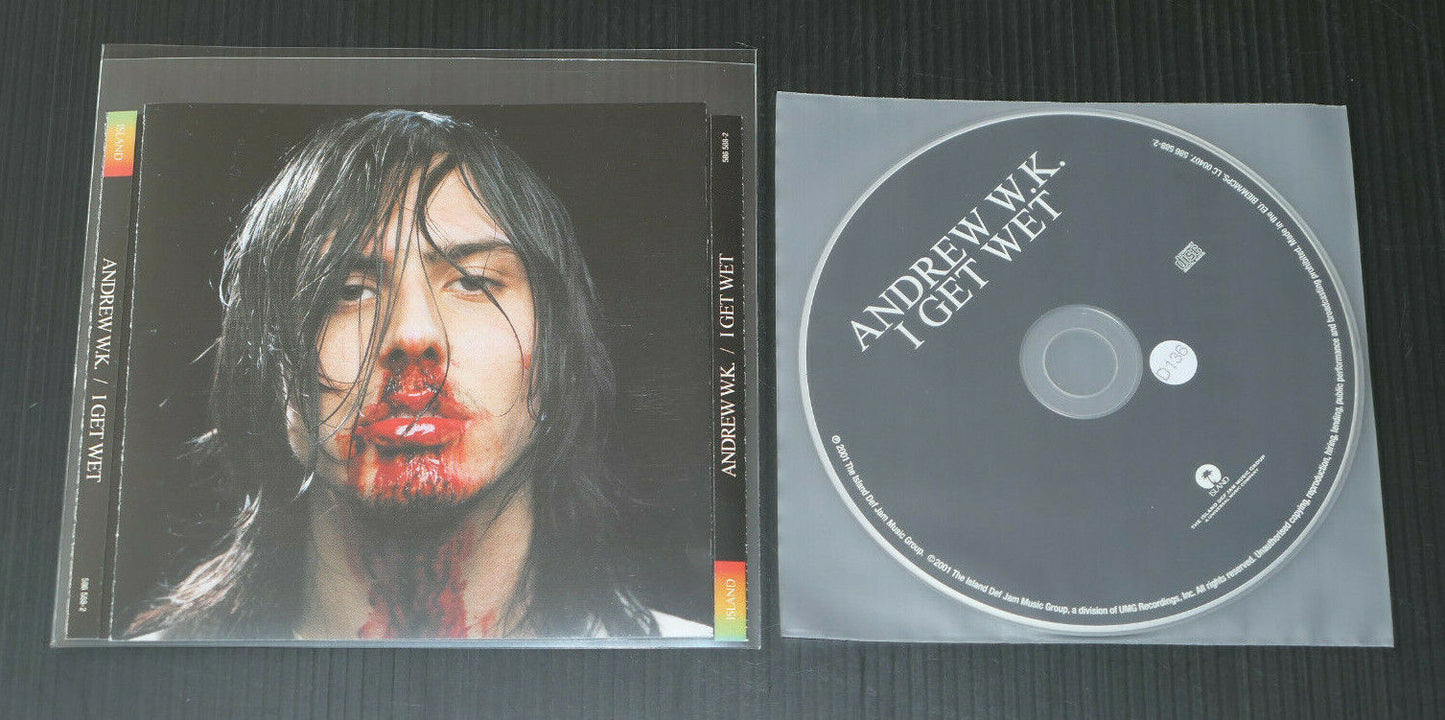 CD ANDREW W.K. / I GET WET / 2001