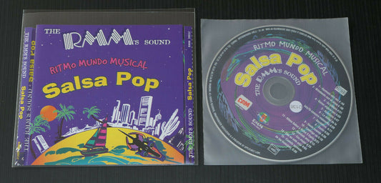 CD THE RMM'S SOUND / SALSA POP / 2000