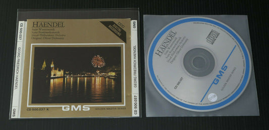CD HAENDEL / SUITE WASSERMUSIK / OLIVER DOHNANIY / SLOVAK PHILHARMONIC ORCHESTRA