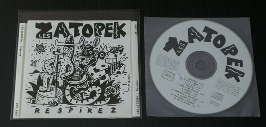 CD LES ZATOPEK / RESPIREZ / 1993