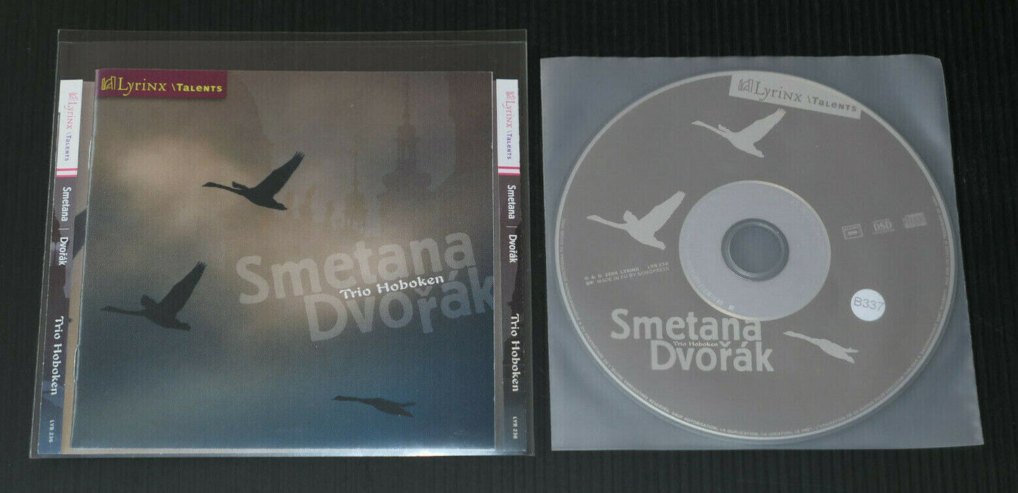 CD TRIO HOBOKEN / DVORAK / SMETANA / LYRINX LYR 236 / 2004